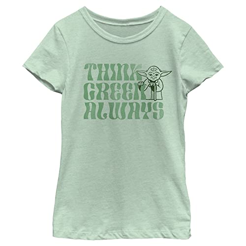 T-shirt Star Wars fille anti-irritation en coton doux manches courtes