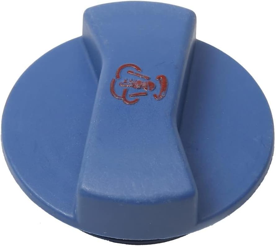 1J0121321B Engine Coolant Radiator Cap Cover Blue Replacement For VW Golf/R32/GTI/Rabbit Jetta Passat Touareg Audi A4 S4 A6 Allroad S6 Avant Quattro Q7 TT Coupe Roadster RS6