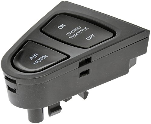 Botón de claxon y control de crucero Dorman 901-0008 para reparar el volante