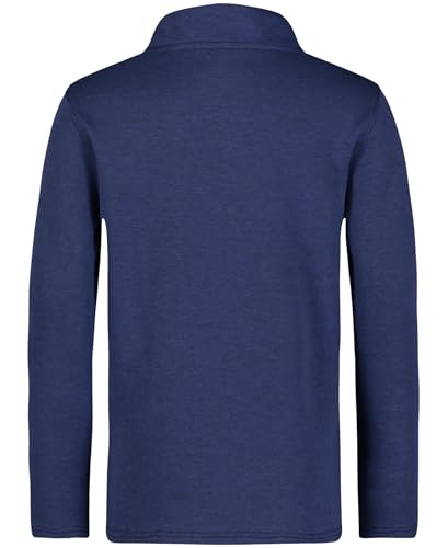 IZOD Boys' Long Sleeve Quarter Zip Pullover, Lightweight Fleece2
