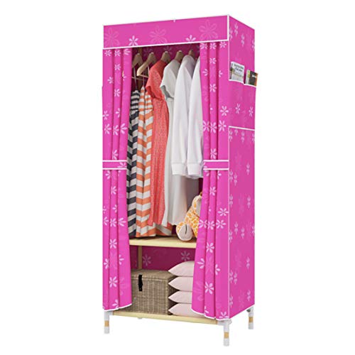 MFASD Kleiderschrank Armoire en Tissu Oxford Tuch Cover
