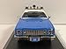 1975 Plymouth Fury New York City Police Department (NYPD) Blue with White Top 1/43 Diecast Model Car by Greenlight 86535