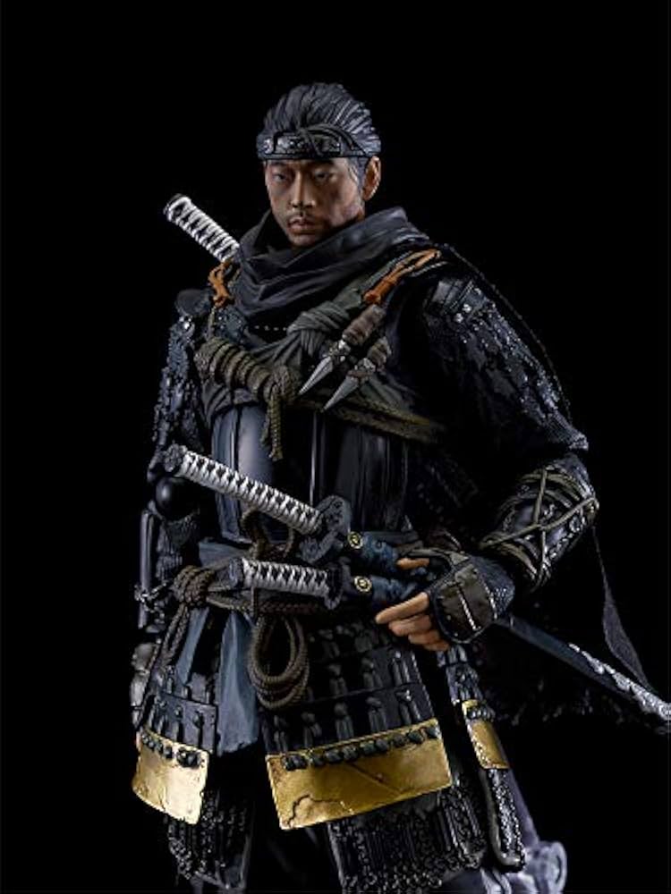 Amazon.co.jp: figma Ghost of Tsushima 境井仁 ノンスケール