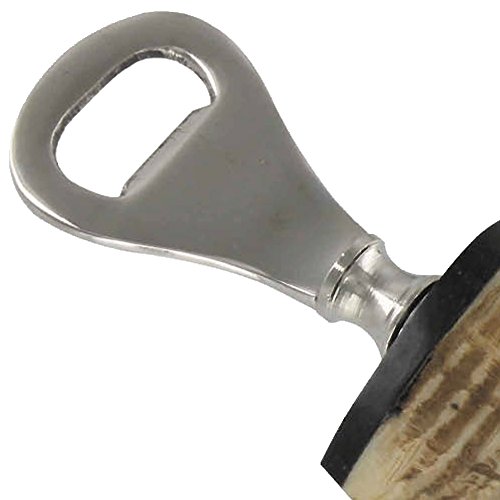 Armory Replicas Natural Ram Horn Novelty Bottle Opener #TOP2
