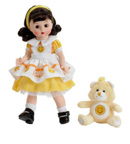 Madame Alexander Wendy Loves Funshine Care Bear, 8