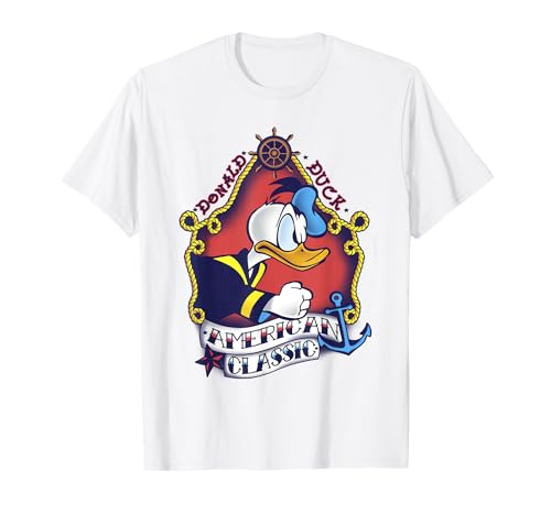T-shirt Donald Duck pour un look décontracté vintage au quotidien