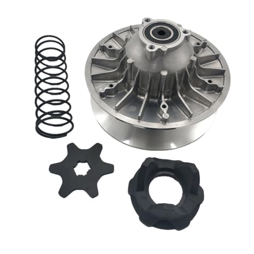 Embrayage secondaire VTT 400 450 haute résistance poulie arrière 420280250
