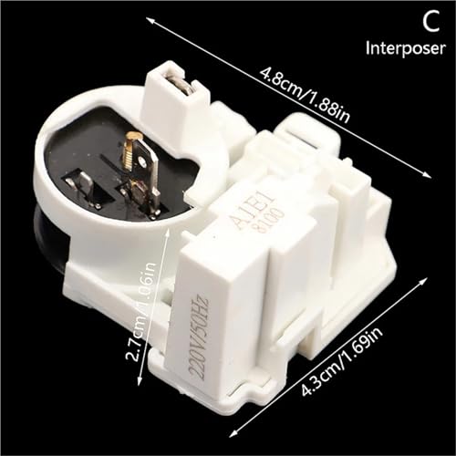 Relais PTC compresseur réfrigérateur et protecteur surcharge C-1
