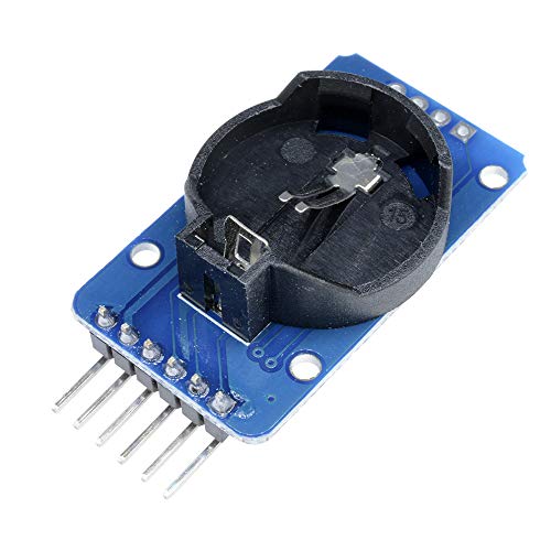 diymore-IOT 2 pièces DS3231 Module Horloge Temps Réel,3.3V-5.5V AT24C32,Module Real Time Clock I2C sans Batterie