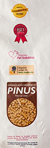 Granulado Higiênico ProGato para Gatos Pinus - 5kg