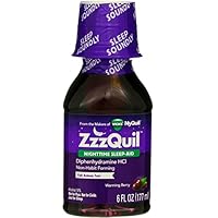 Algopix Similar Product 13 - ZzzQuil Nighttime Sleep Aid  Liquid 