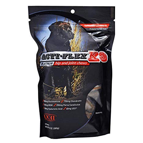 Cox Veterinary Laboratory Inc. Acti-Flex K9 Platinum Hip & Joint Chews