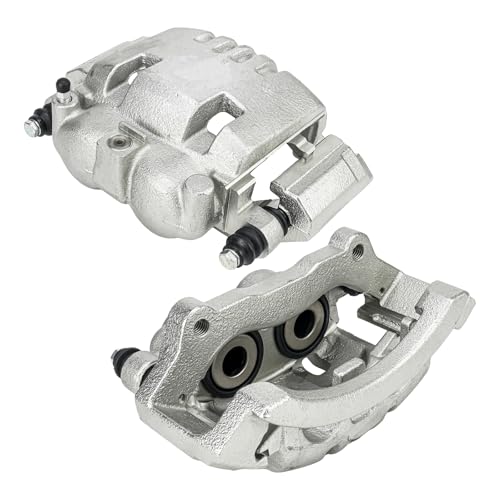 Image of PHILTOP Rear Brake Caliper Compatible with 2003-2008 Ram 2500, 2003-2008 Ram 3500, 2006-2008 Ram 1500, 18-B4895, 18-B4894