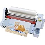 Laminadora de película en Caliente y fría de 350 mm, for escuelas y oficinas.