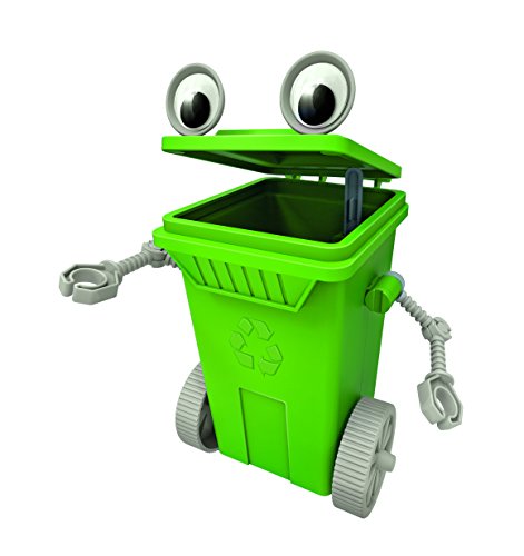 4M 4938 Rubbish Cart Robot, Multicolor