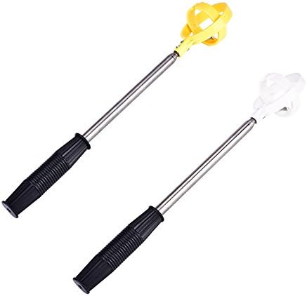 Miniatura 9 de Cuchara telescópica para recoger pelotas de golf, 2 colores