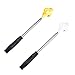 Recoge Bolas Golf Extensible Nite,Ball Retriever for Water Telescopic,Ball Retrievers Pick Up,2 Colors Ball Picker Telescopic Antenna Ball Pick up Retriever Automatic Locking Scoop(Yellow)