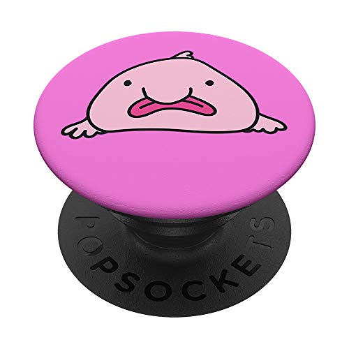 Blobfish, Funny Memes, Meme Gifts PopSockets PopGrip: Swappable Grip for Phones & Tablets