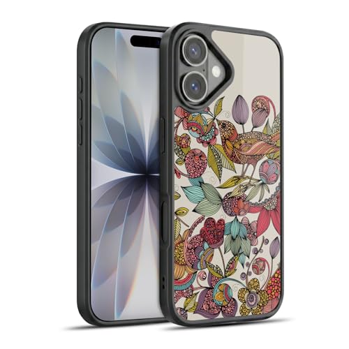 Coque iPhone 17 Valentina Fleurs Head Case Designs antichoc de qualité militaire