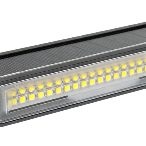 Luz solar con sensor de movimiento para evitar caídas en escalones exteriores 7