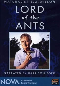 DVD Nova: Naturalist E.O. Wilson - Lord of the Ants Book