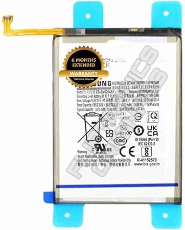 FLIPTRONICS ORIGINALS™ EB-BM526ABS Battery for Samsung M53/5G M33/5G F23/5G M52/5G A73/5G A23, M23, M526 Battery with 6 Month Warranty****(A249)