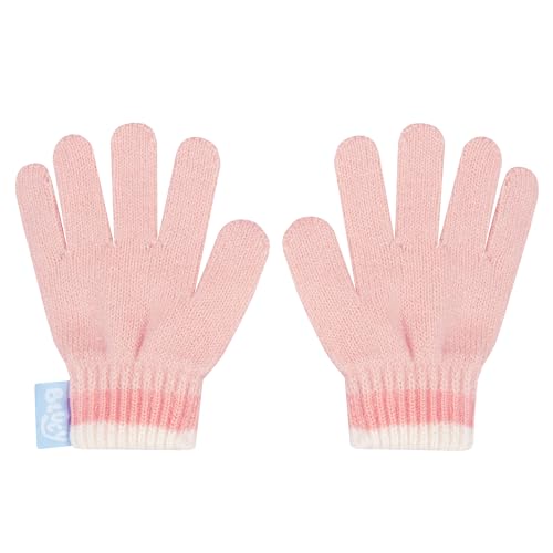 Bluey Beanie And Gloves Set | Bingo Girls Hat And Gloves Set | Girls Winter Hat | Winter Hats For Kids | One Size Pink3