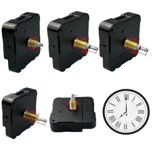 NEIQIUWING Movimiento de cuarzo de alto par para relojes grandes – Piezas de repuesto