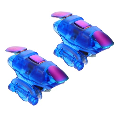 SHINEOFI Pulsanti Grilletto Per Controller Gioco Per Telefono Grilletto Per Giochi Mobili Durevoli Accessori Per Impugnature Gioco e Leggeri