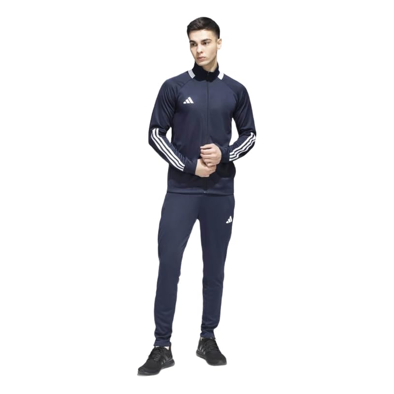 adidas Men's M Sereno Ts Tracksuit, Legink/White, Small-picture-20