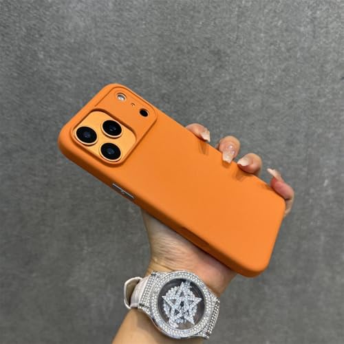 Coque mate iPhone 17 Pro Max blanche compatible avec recharge magnétique et bouton caméra - 5