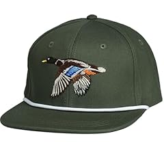 Flying Mallard - Moss Green