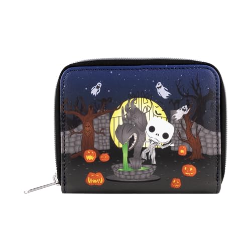 Funko Pop! Wallet: The Nightmare Before Christmas - This is Halloween
