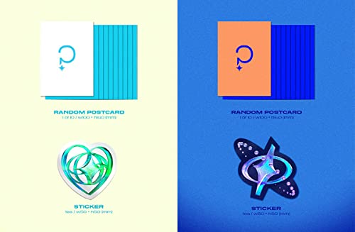 TREASURE THE SECOND STEP CHAPTER TWO PHOTOBOOK ver SET LIGHT GREEN DEEP BLUE DK1022