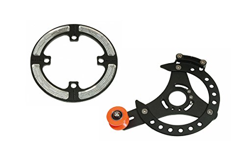 Protecteur de plateau CNC Massi compatible 38 à 42 dents pour optimiser votre VTT