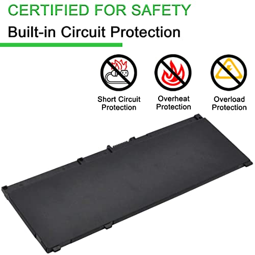 XITAIAN 15.4V 70.07Wh 4550mAh SR04XL Batteria di