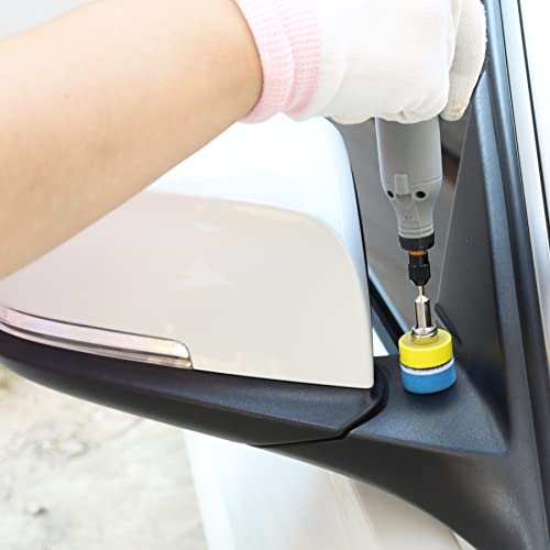 image for CTPICXM 149pcs 1inch Sandpaper 40-7000grit Sanding Disc with Polishing