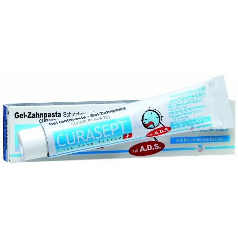 Curasept Toothpaste, 75 ml (Pack of 1) Cover