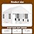 Walsunny Carport 10x20ft Heavy Duty Carport Canopy with Roll-up Ventilated Windows, Portable Garage with Removable Sidewalls, Car Canopy with All-Season Tarp for Car, SUV, Truck, Boat