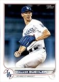 2022 TOPPS #438 WALKER BUEHLER DODGERS BASEBALL MLB