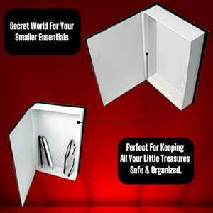 Motivational Decorative Books for Home & Office Decor - 3-Pcs Designer Books Decor Set with Hidden Storage - Fake Faux Books for Coffee Table Decoration - Display Books for Living Room & Shelves Motivational Decorative Books for Home Office Decor 3 Pcs Designer Books Decor Set with Hidden Storage Fake Faux Books for Coffee Table Decoration Display Books for Living Room Shelves