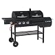 Jamestown DEAN Kombigrill – Smoker und Gasgrill in einem