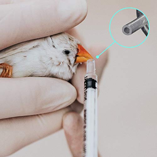Set Hobbyspritze mit stumpfer Nadel verschiedene Größen für Hobby und Heimwerk (Set 3x10ml)
