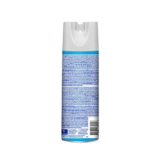 image for Lysol Disinfectant Spray Crisp Linen 350 g, 12.34 Ounce (Pack of 1)