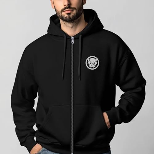 Image of Long Sleeve Regular Fit Hoodies with Zipper Closure Type Stylish Sweatshirt for Men