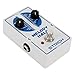 STRICH Chorus Guitar Pedal, Tutti Love Analog Chorus Effect Classic Warm, True Bypass for Electric Guitar, White and Blue, MELODY HALO, White and Blue