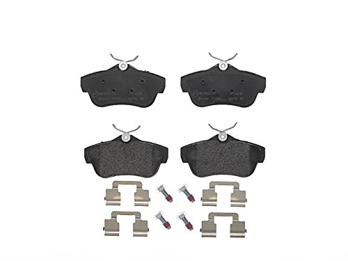Plaquettes de frein Brembo P61095 arrière endurance et silence de freinage