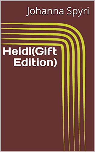 Heidi(Gift Edition) (English Edition)