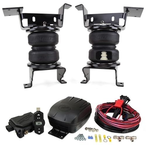 7 Best Air Ride Suspension for Trucks (Researched and Compared)