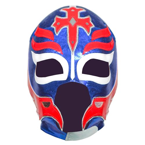 Royal Blue Luchador Mask